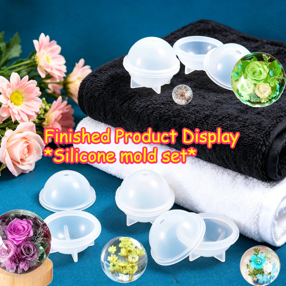 5Pcs Sphere Silicone Mold Kit  - Soap Making Kit For Kids recensione e prezzo