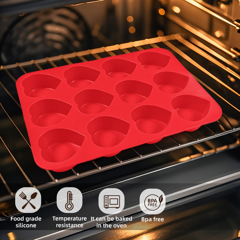 Silicone Heart Molds for Choco - Soap Making Party recensione e prezzo