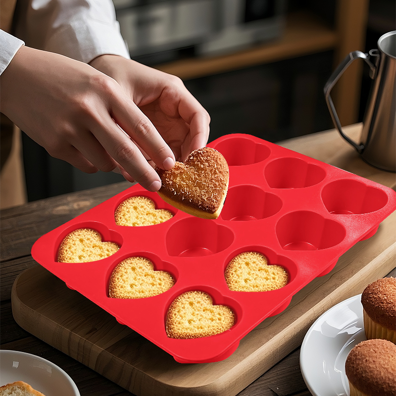 Silicone Heart Molds for Choco - Soap Making Party recensione e prezzo