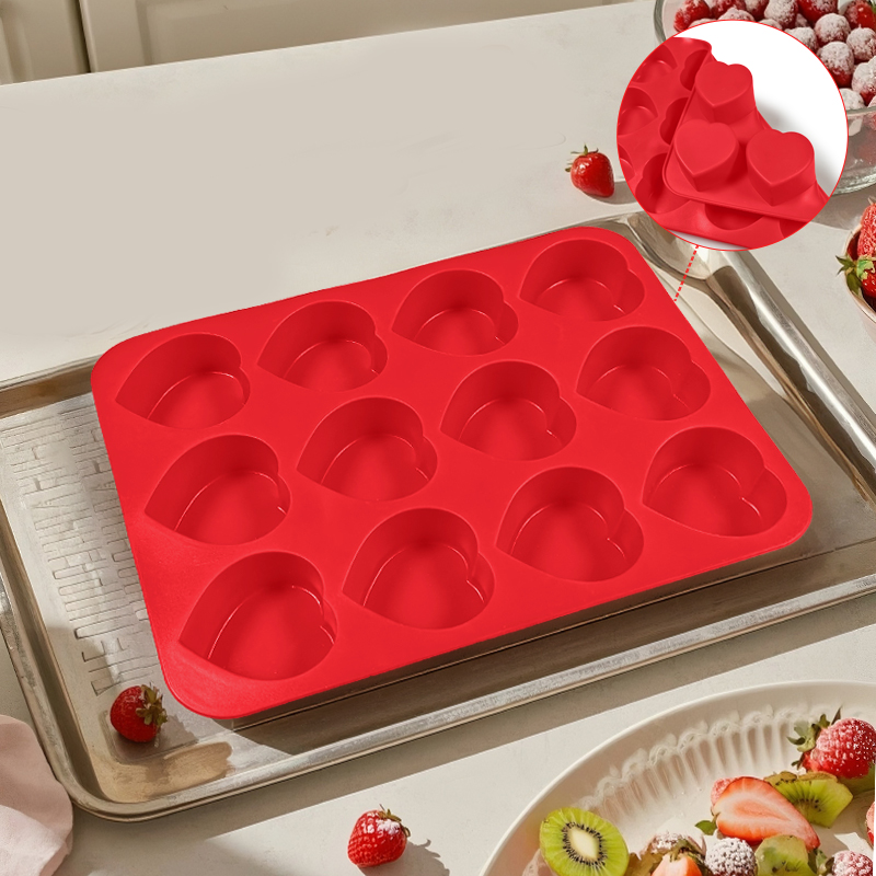 Silicone Heart Molds for Choco - Soap Making Party recensione e prezzo