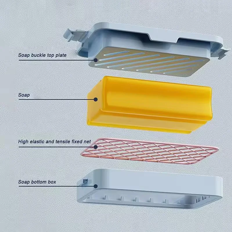 High Elasticity Mesh Soap Foam - Soap Dish Draining recensione e prezzo