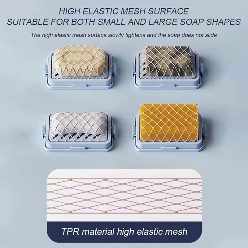 High Elasticity Mesh Soap Foam - Soap Dish Draining recensione e prezzo