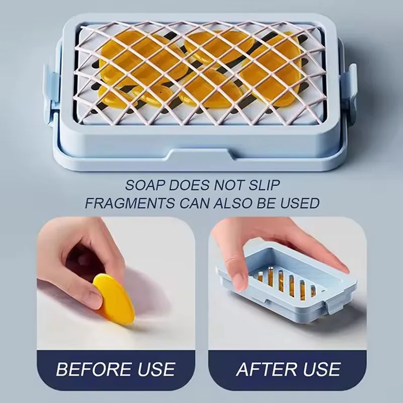 High Elasticity Mesh Soap Foam - Soap Dish Draining recensione e prezzo