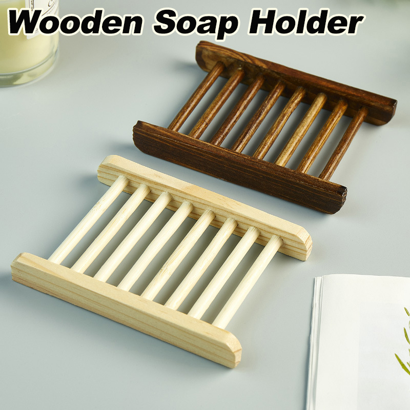 Wooden Soap Dishes Tray Bathro - Soap Dish Draining recensione e prezzo