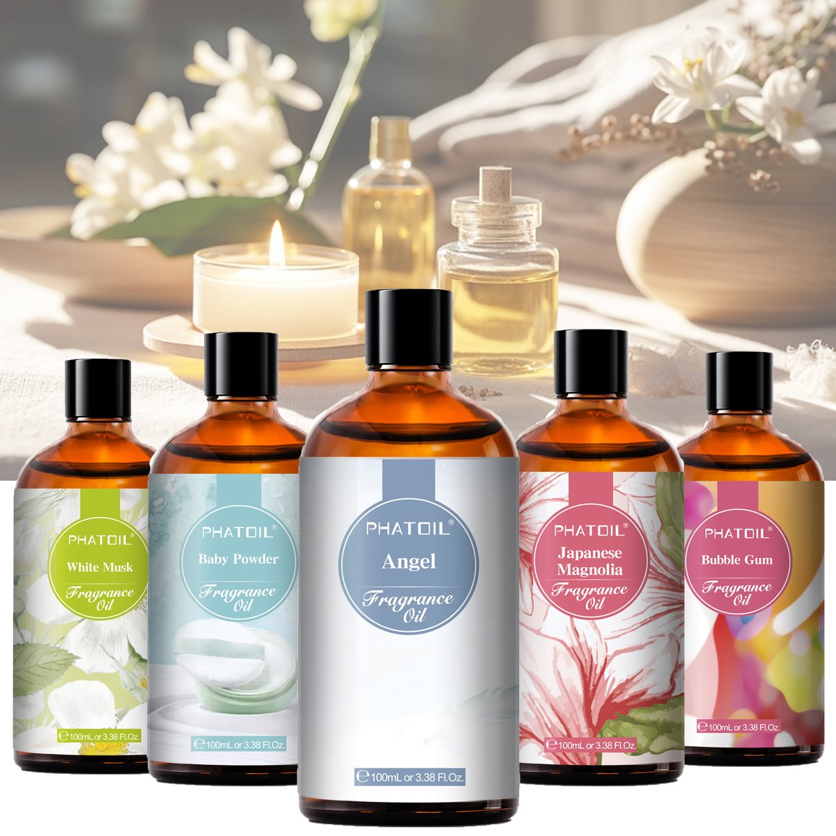 PHATOIL 100ml Aroma Fragrance  - Soap Making Chemical recensione e prezzo