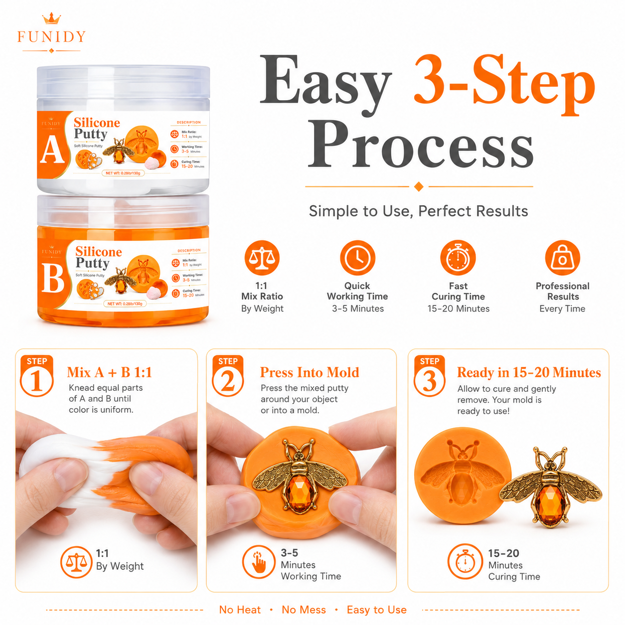 SILICONE PUTTY Making Kit, Fas - Soap Making Easy recensione e prezzo