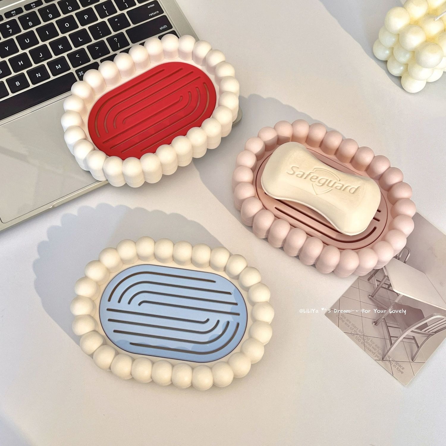 Bathroom Soap Box Plastic Soap - Soap Dish Draining recensione e prezzo
