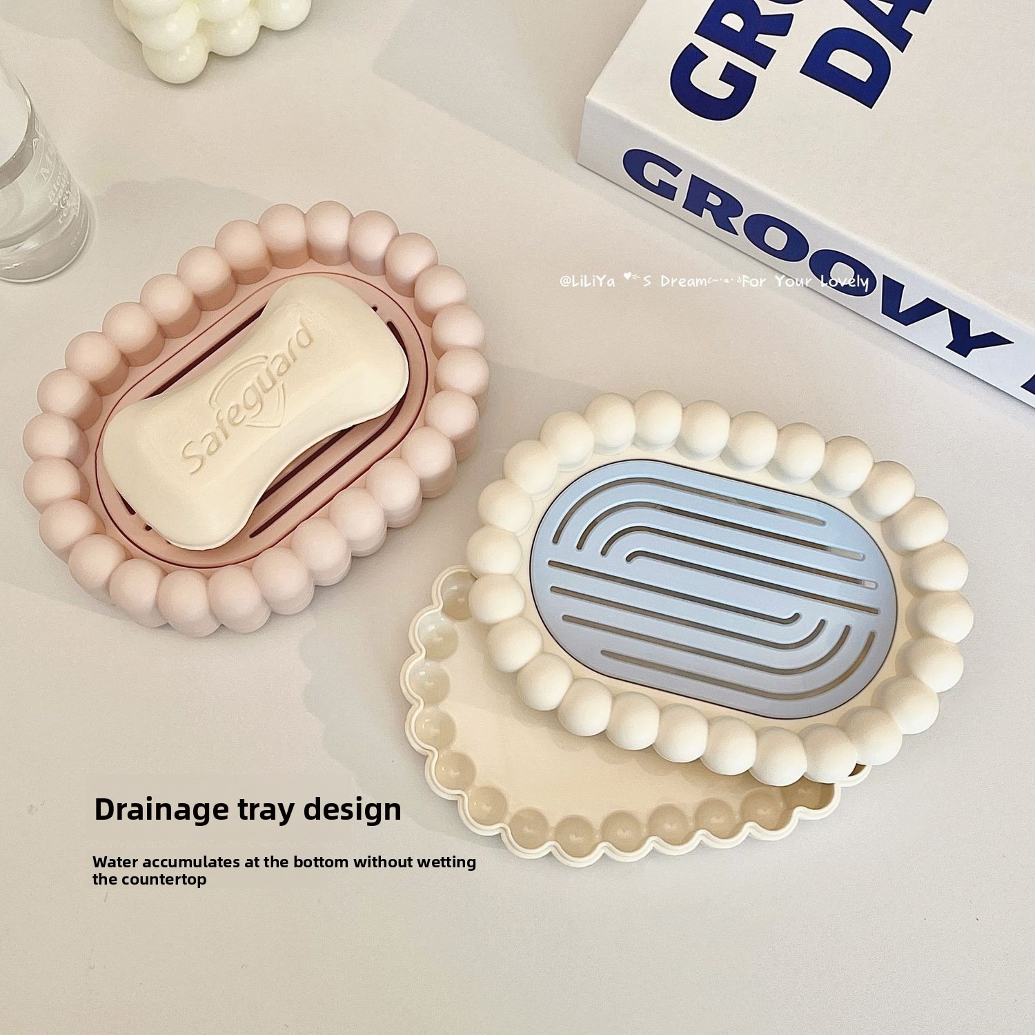 Bathroom Soap Box Plastic Soap - Soap Dish Draining recensione e prezzo