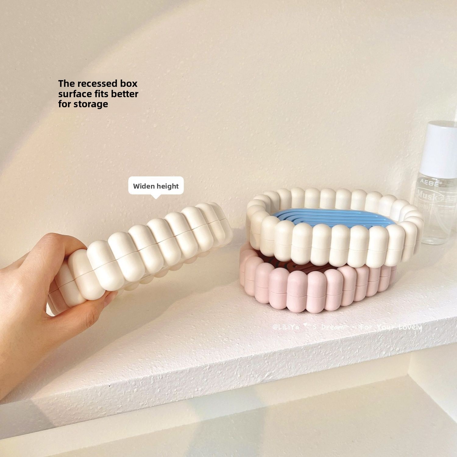 Bathroom Soap Box Plastic Soap - Soap Dish Draining recensione e prezzo
