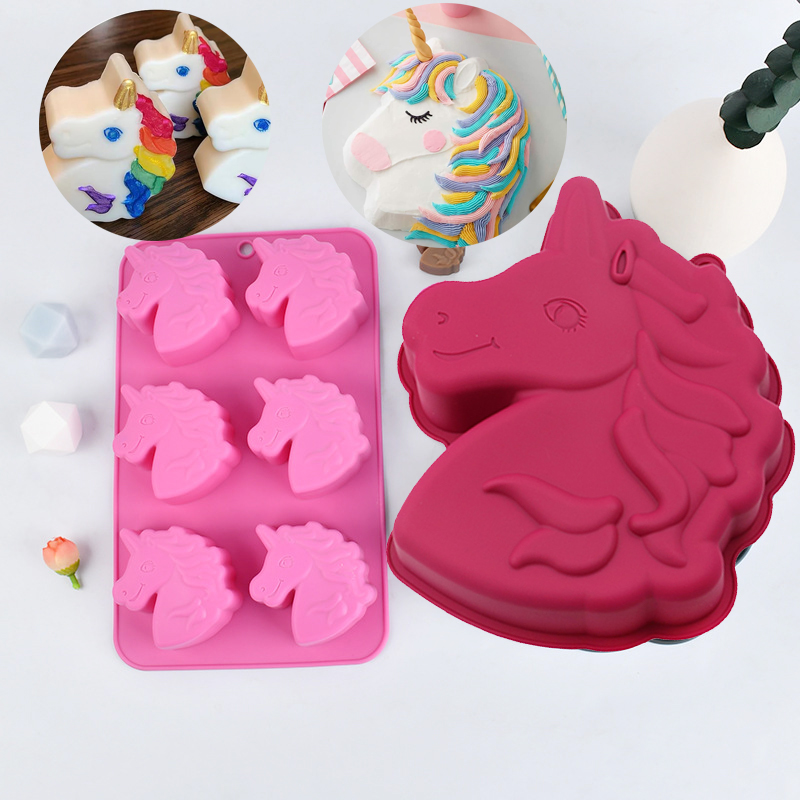 Unicorn Silicone Mold For Baki - Soap Making Kit For Kids recensione e prezzo