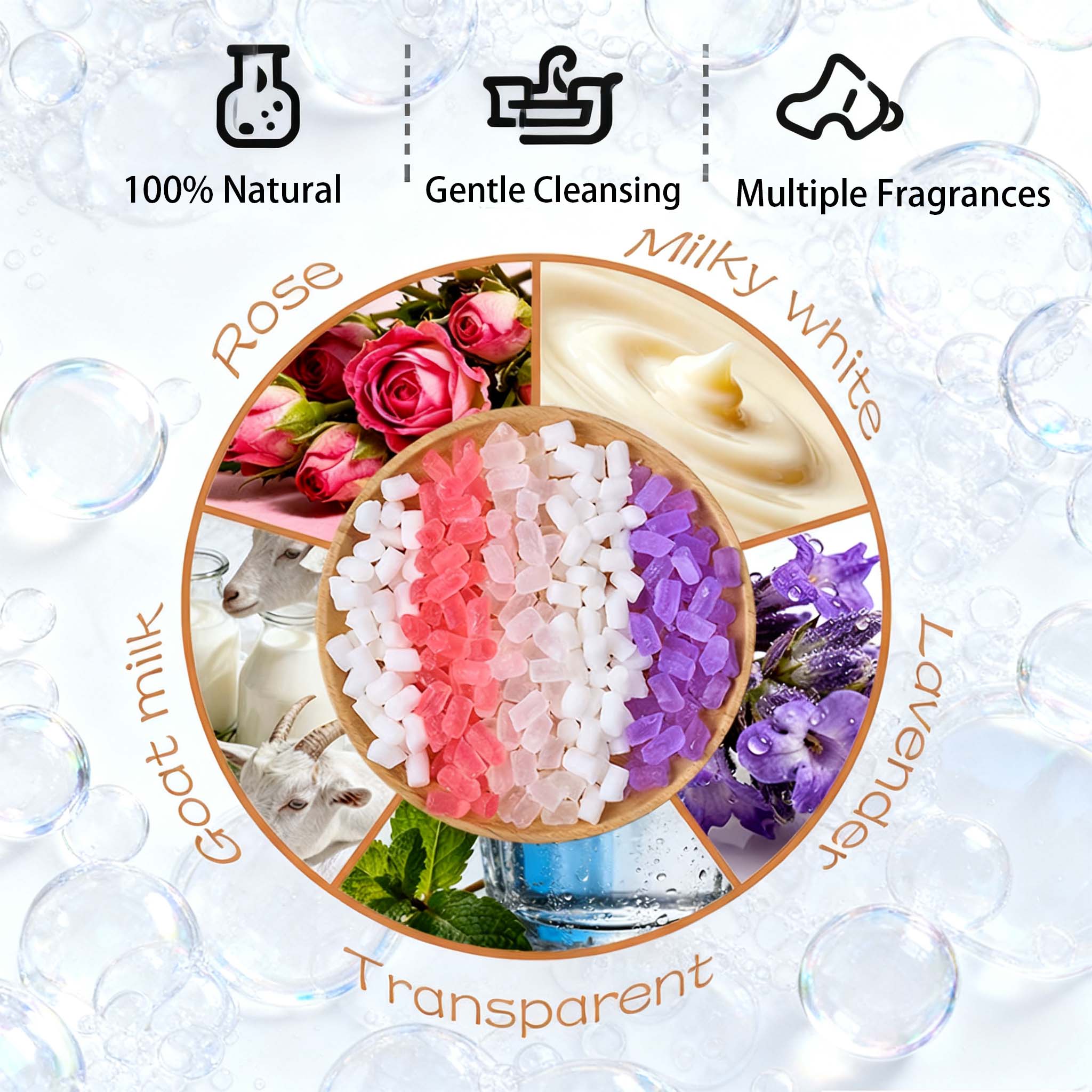 200g Scented Soap Base Glyceri - Soap Making Material Wholesale recensione e prezzo
