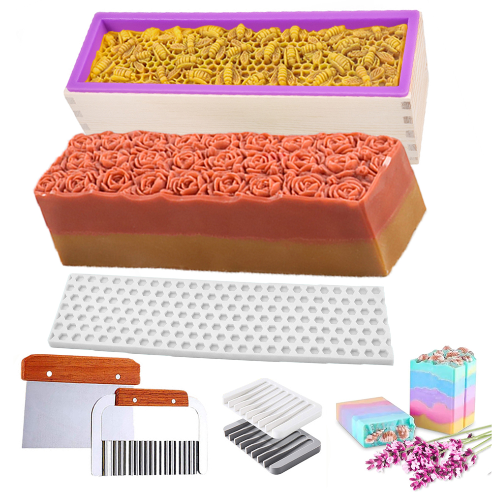 1.2L Wooden Box Soap Mold Maki - Soap Making Books recensione e prezzo