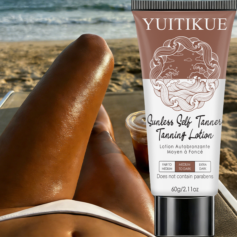 YUITIKUE Self Tanning Lotion 6 - Coconut Oil Refined recensione e prezzo