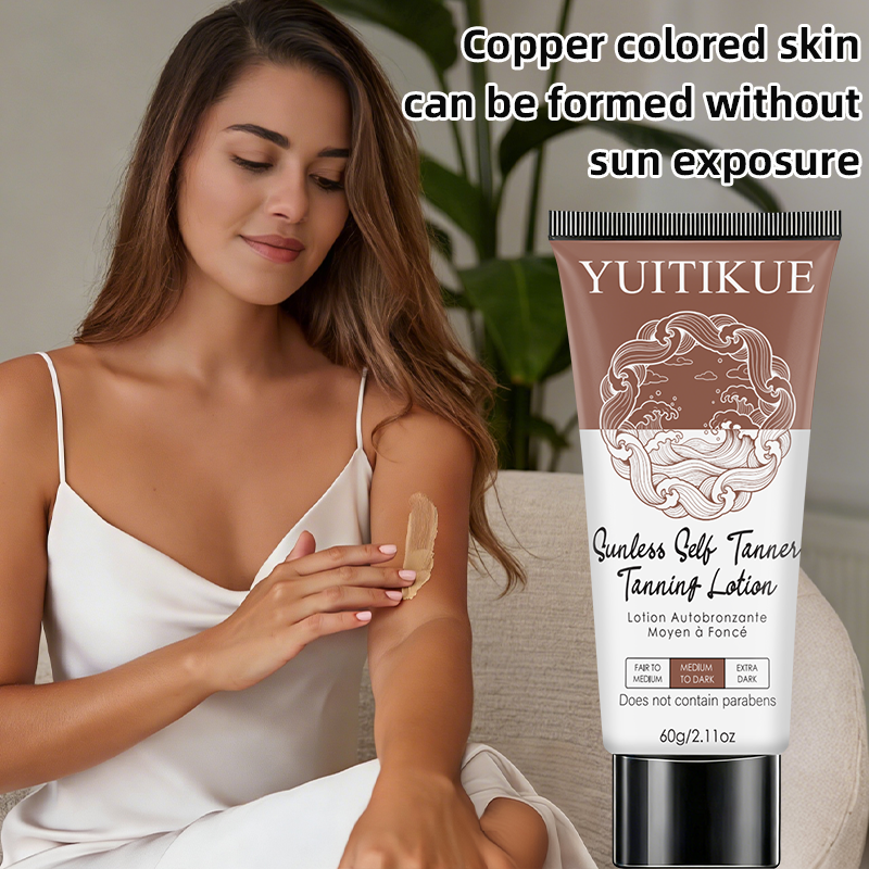 YUITIKUE Self Tanning Lotion 6 - Coconut Oil Refined recensione e prezzo