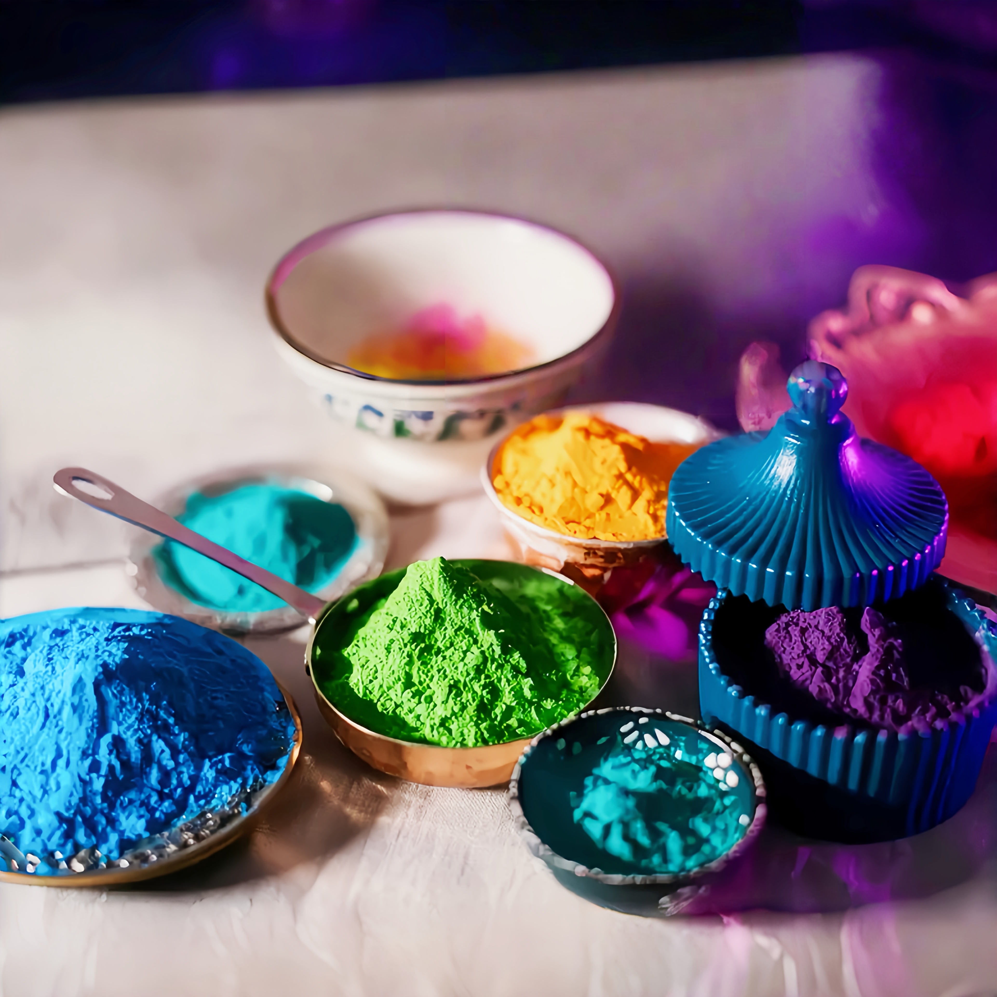 24 Colors/8 Colors 5g 0.18oz P - Mica Powder Colorant recensione e prezzo