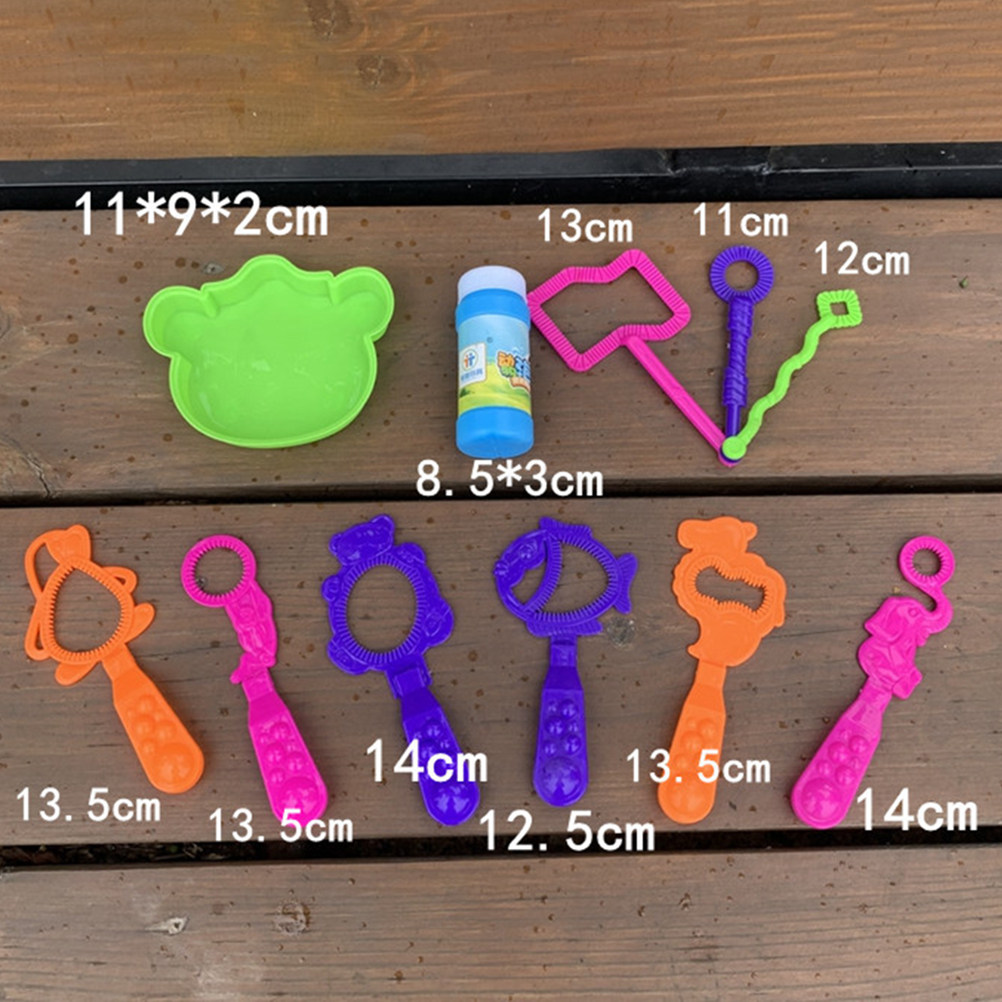 11Pcs Kids Bubble Making Kit C - Soap Making Kit For Kids recensione e prezzo