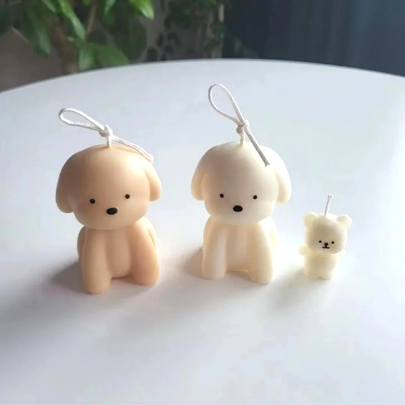 3D Puppy Scented Candle Silico - Soap Making Chemical recensione e prezzo