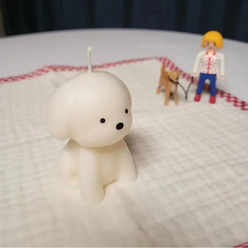 3D Puppy Scented Candle Silico - Soap Making Chemical recensione e prezzo