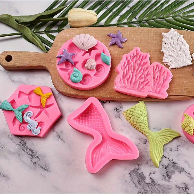 One Set8Seal fairy-shaped sili - Soap Making Chemical recensione e prezzo