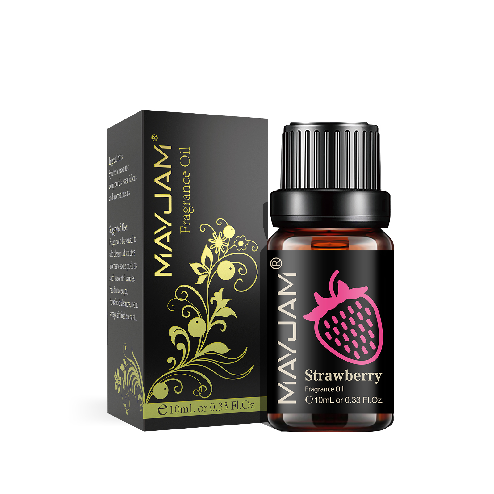 10ML Strawberry Fruit Fragranc - Coconut Oil Refined recensione e prezzo