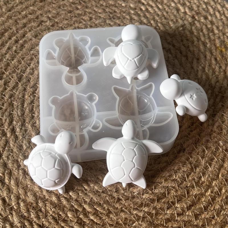 Four Turtles Plaster Silicone  - Soap Making Party recensione e prezzo
