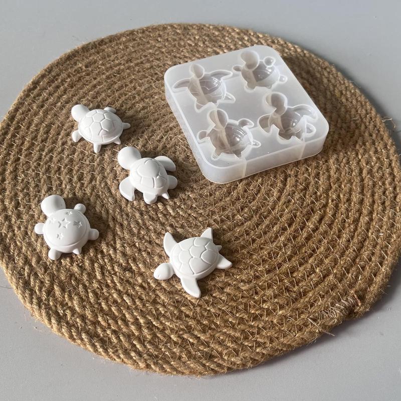 Four Turtles Plaster Silicone  - Soap Making Party recensione e prezzo