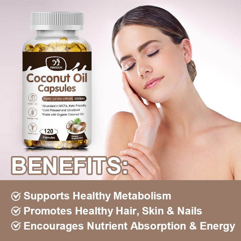 Coconut Oil Capsules Promotes  - Coconut Oil Refined recensione e prezzo