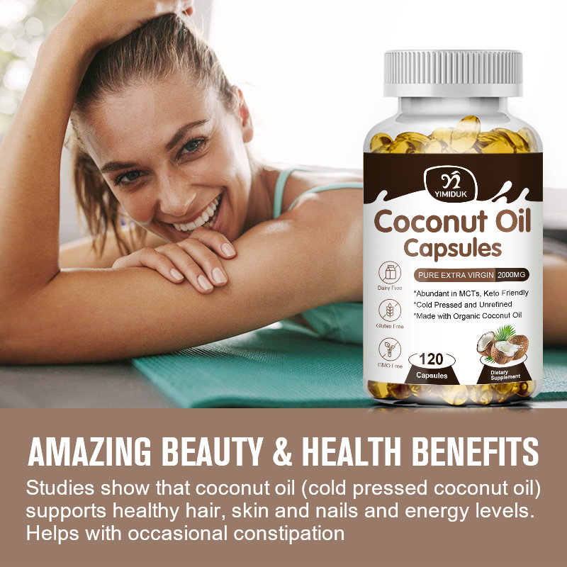 Coconut Oil Capsules Promotes  - Coconut Oil Refined recensione e prezzo