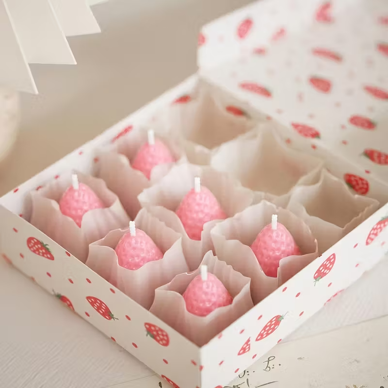 Strawberry Silicone Candle Mol - Soap Making Party recensione e prezzo