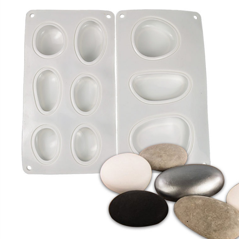 Multicavity Creative Pebble Si - Soap Making Art recensione e prezzo
