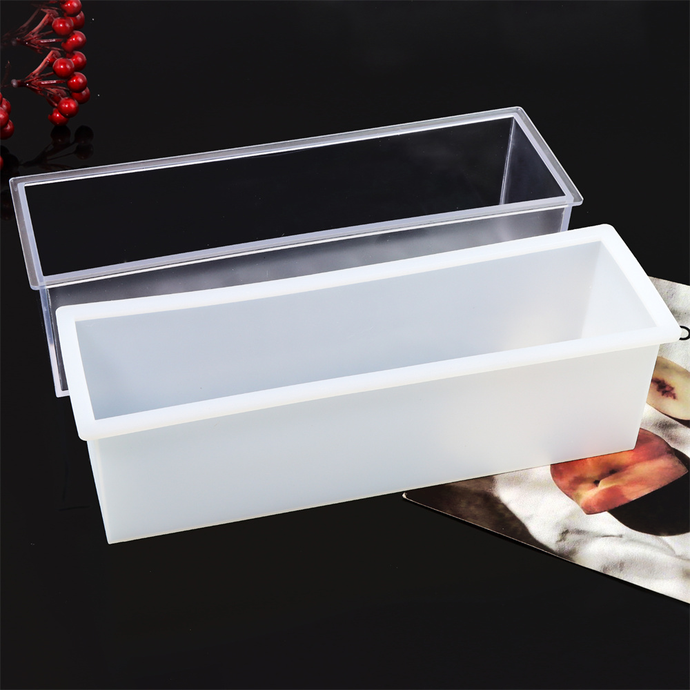 1.2l Rectangle Transparency Pl - Soap Making Books recensione e prezzo