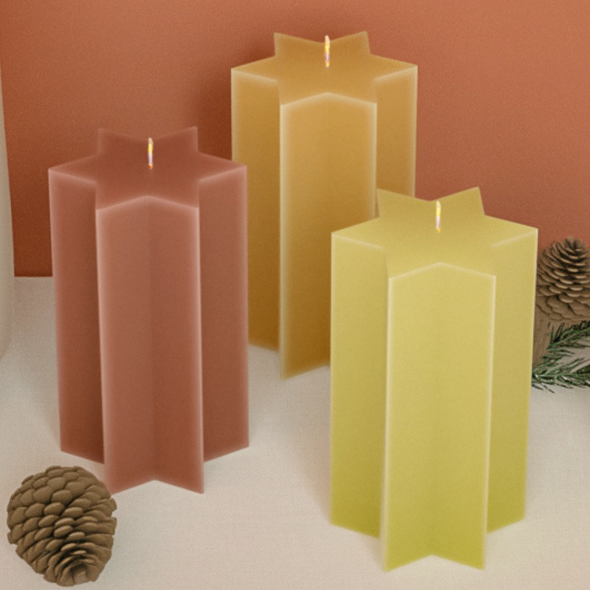 3D Hexagonal Column Silicone C - Soap Making Art recensione e prezzo