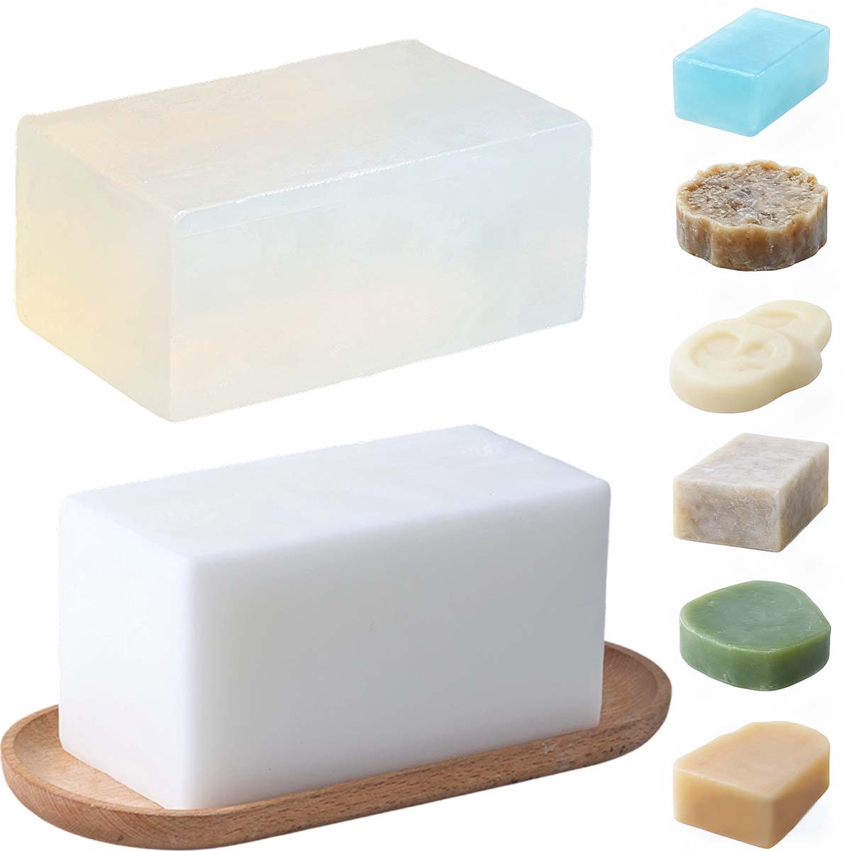 1000g Glycerin Soap Base DIY H - Soap Making Material Wholesale recensione e prezzo