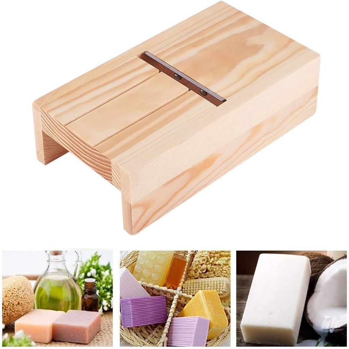 Soap Planer Cutter Drawer Box, - Soap Making Books recensione e prezzo