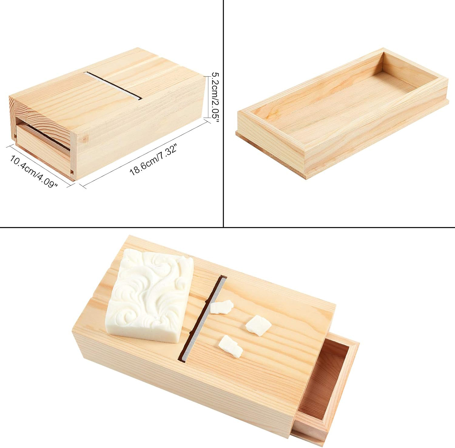 Soap Planer Cutter Drawer Box, - Soap Making Books recensione e prezzo