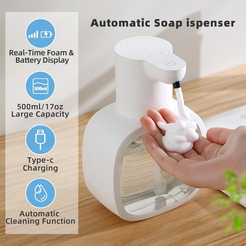 New Wall Mounted Automatic Soa - Soap Making Chemical recensione e prezzo