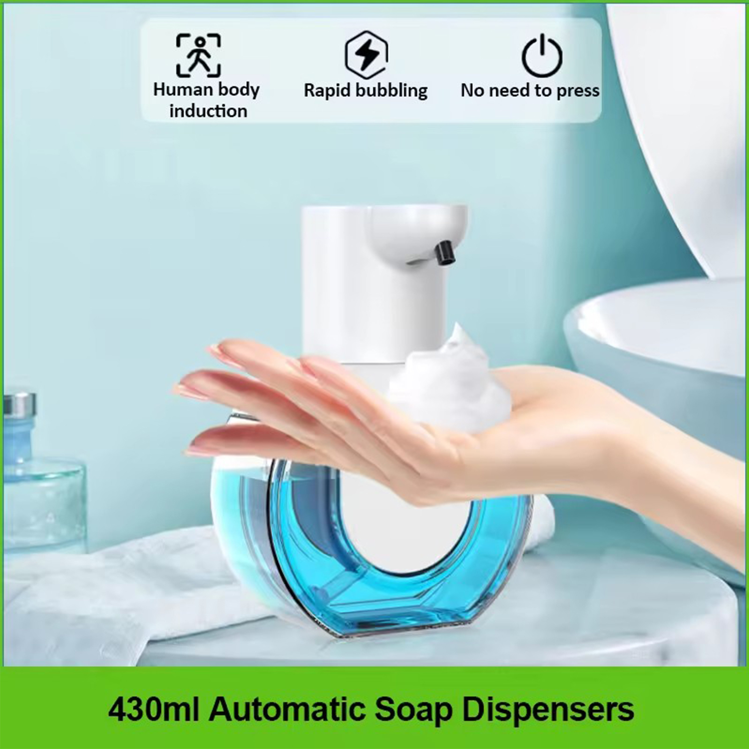 New Wall Mounted Automatic Soa - Soap Making Chemical recensione e prezzo