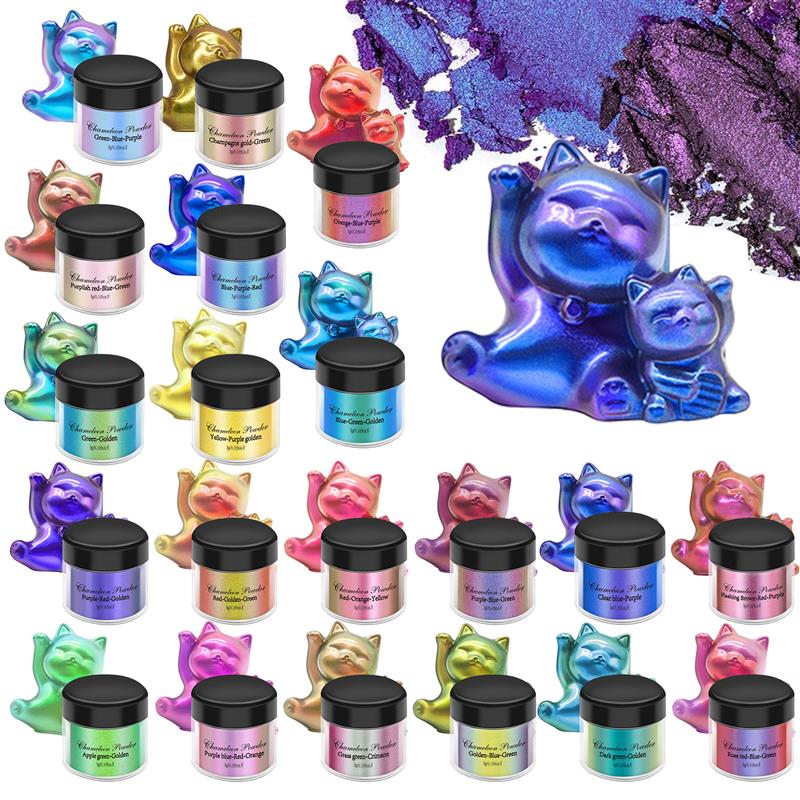 3g Chameleon Mica Powder Epoxy - Mica Powder Colorant recensione e prezzo