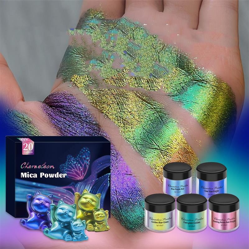 3g Chameleon Mica Powder Epoxy - Mica Powder Colorant recensione e prezzo