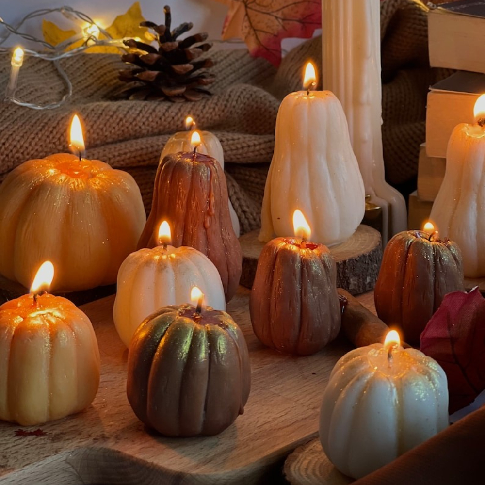 3D Pumpkin Silicone Mold for S - Soap Making Easy recensione e prezzo