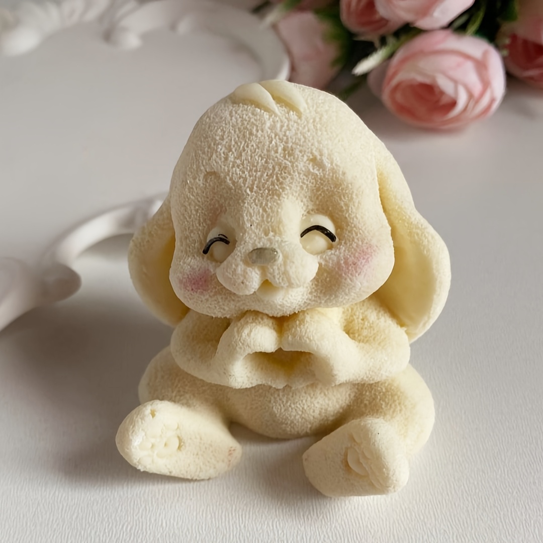 1pc Adorable Rabbit Resin Sili - Soap Making Party recensione e prezzo