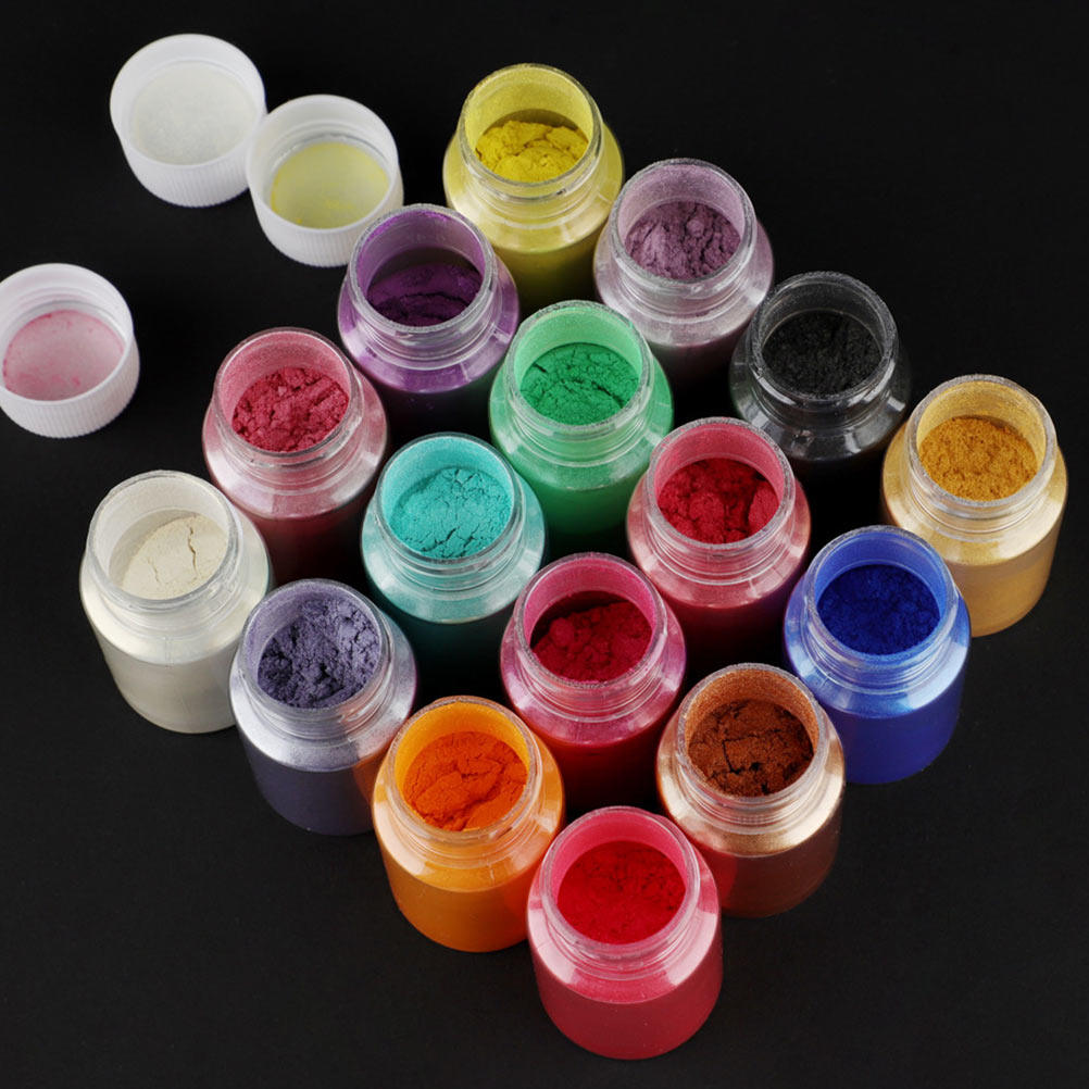 16 Colors Pearl Mica Powder Pi - Mica Powder Colorant recensione e prezzo