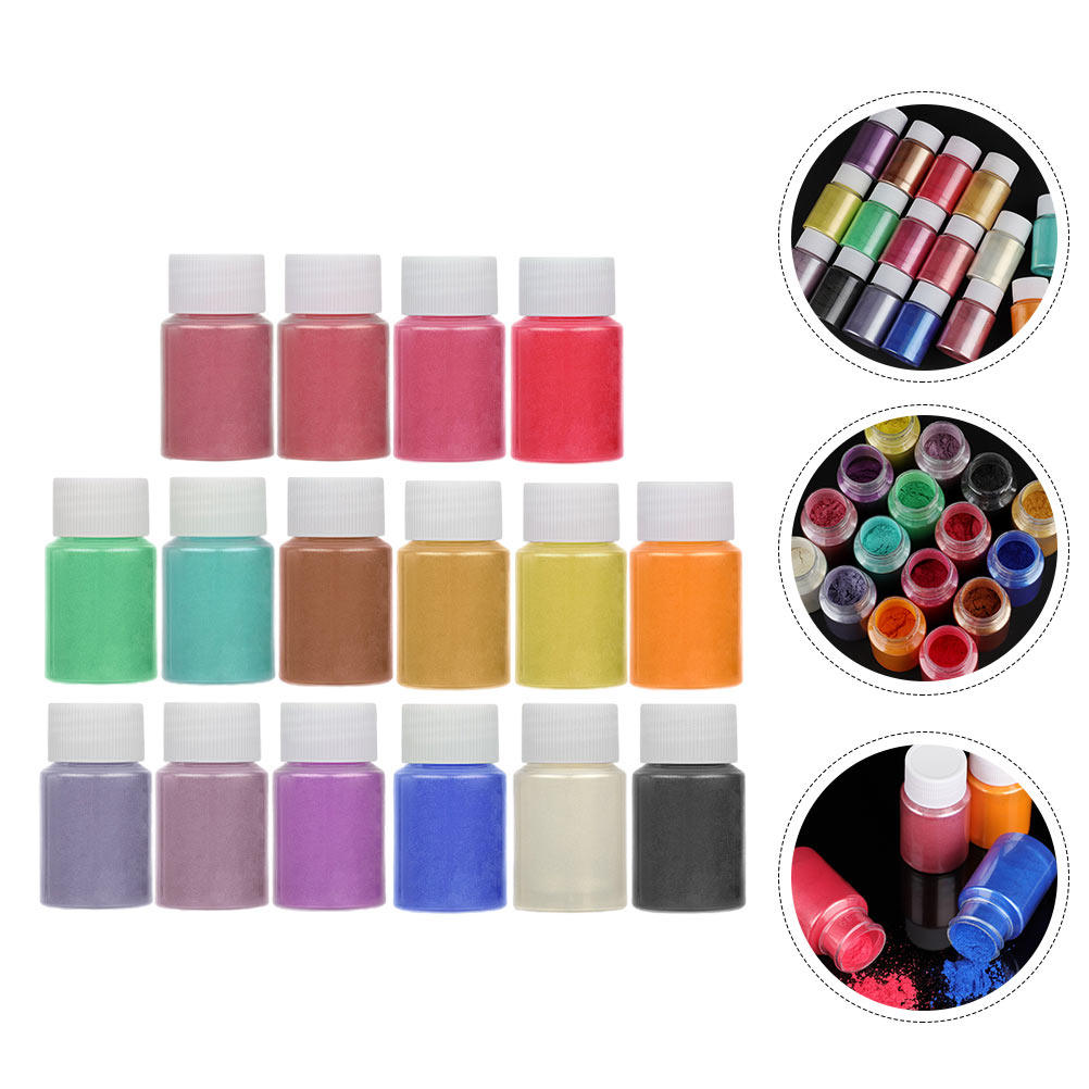 16 Colors Pearl Mica Powder Pi - Mica Powder Colorant recensione e prezzo