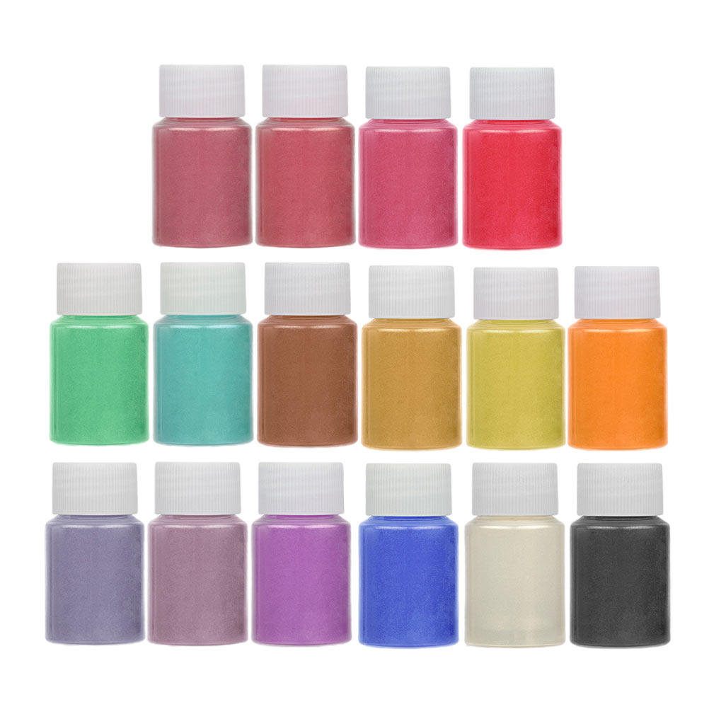 16 Colors Pearl Mica Powder Pi - Mica Powder Colorant recensione e prezzo