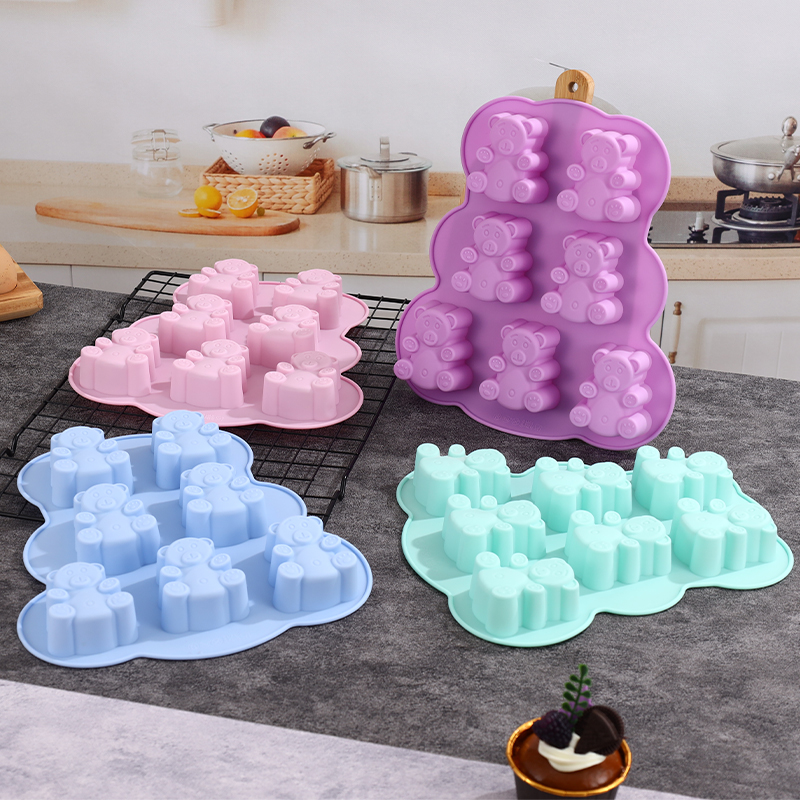 Silicone Gummy Bear Molds,Jell - Soap Making Party recensione e prezzo