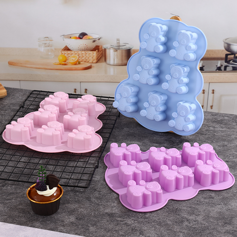 Silicone Gummy Bear Molds,Jell - Soap Making Party recensione e prezzo