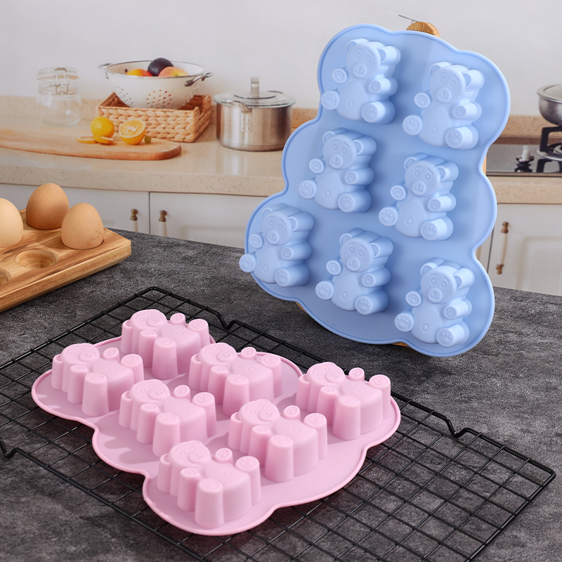 Silicone Gummy Bear Molds,Jell - Soap Making Party recensione e prezzo