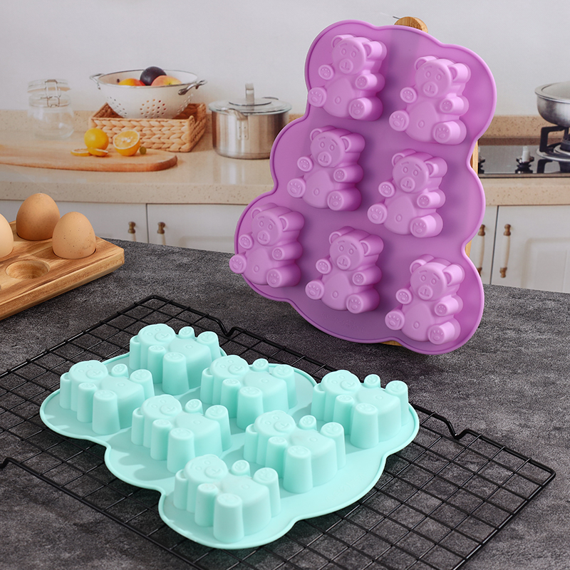 Silicone Gummy Bear Molds,Jell - Soap Making Party recensione e prezzo