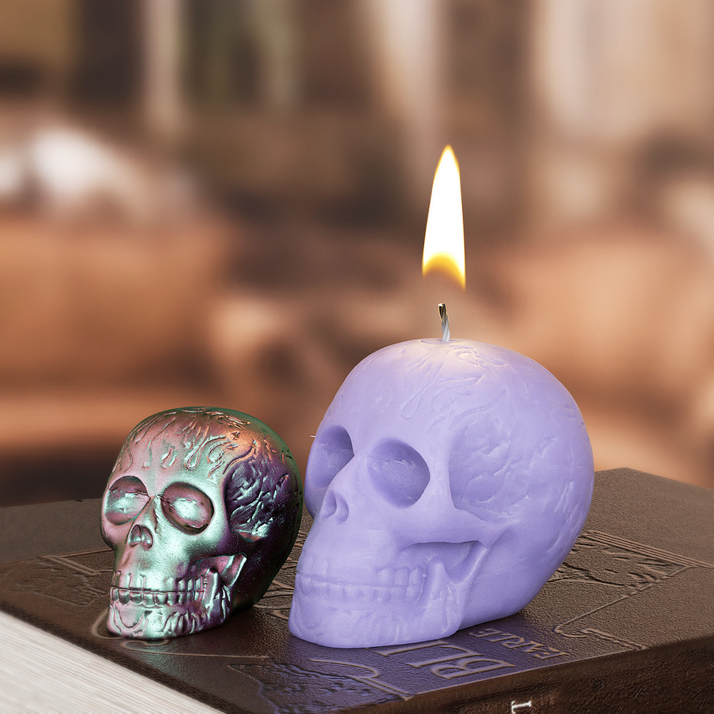 Multi Size Skull Head Silicone - Soap Making Party recensione e prezzo