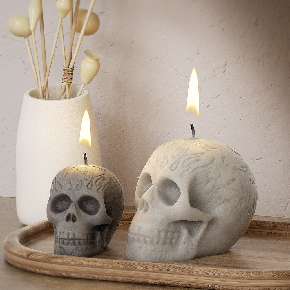 Multi Size Skull Head Silicone - Soap Making Party recensione e prezzo
